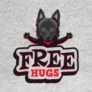 Free Hugs From Your Favorite Schipperke T-Shirt